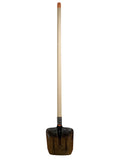 Lopată metalică cu coadă din lemn – 750 g, lungime totală 150 cm