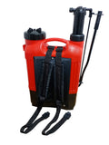 Vermorel 2 în 1 Electric + Manual, 16L, cu Tijă Telescopică 1 m