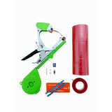 Aparat de legat vița de vie – set complet cu 20 role bandă, capse și cuțit rezervă