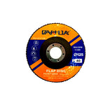 Disc evantai Ø125mm — Granulație P40