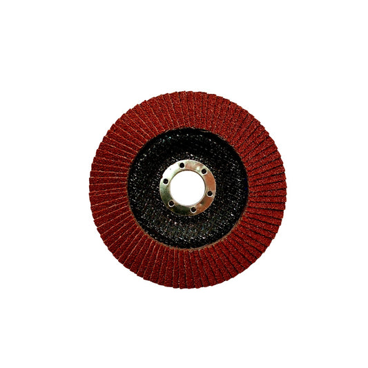 Disc evantai Ø125mm — Granulație P60
