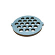 Sită pentru Mașină de Tocat Electrică – Ø 50 mm, 18 Găuri, Diametru Gaură 7 mm, Grosime 4 mm