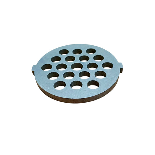 Sită pentru Mașină de Tocat Electrică – Ø 50 mm, 18 Găuri, Diametru Gaură 7 mm, Grosime 4 mm