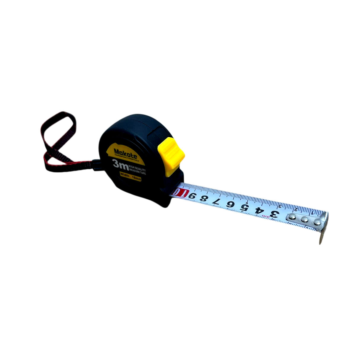 Ruletă 3 m cu bandă lată de 20 mm