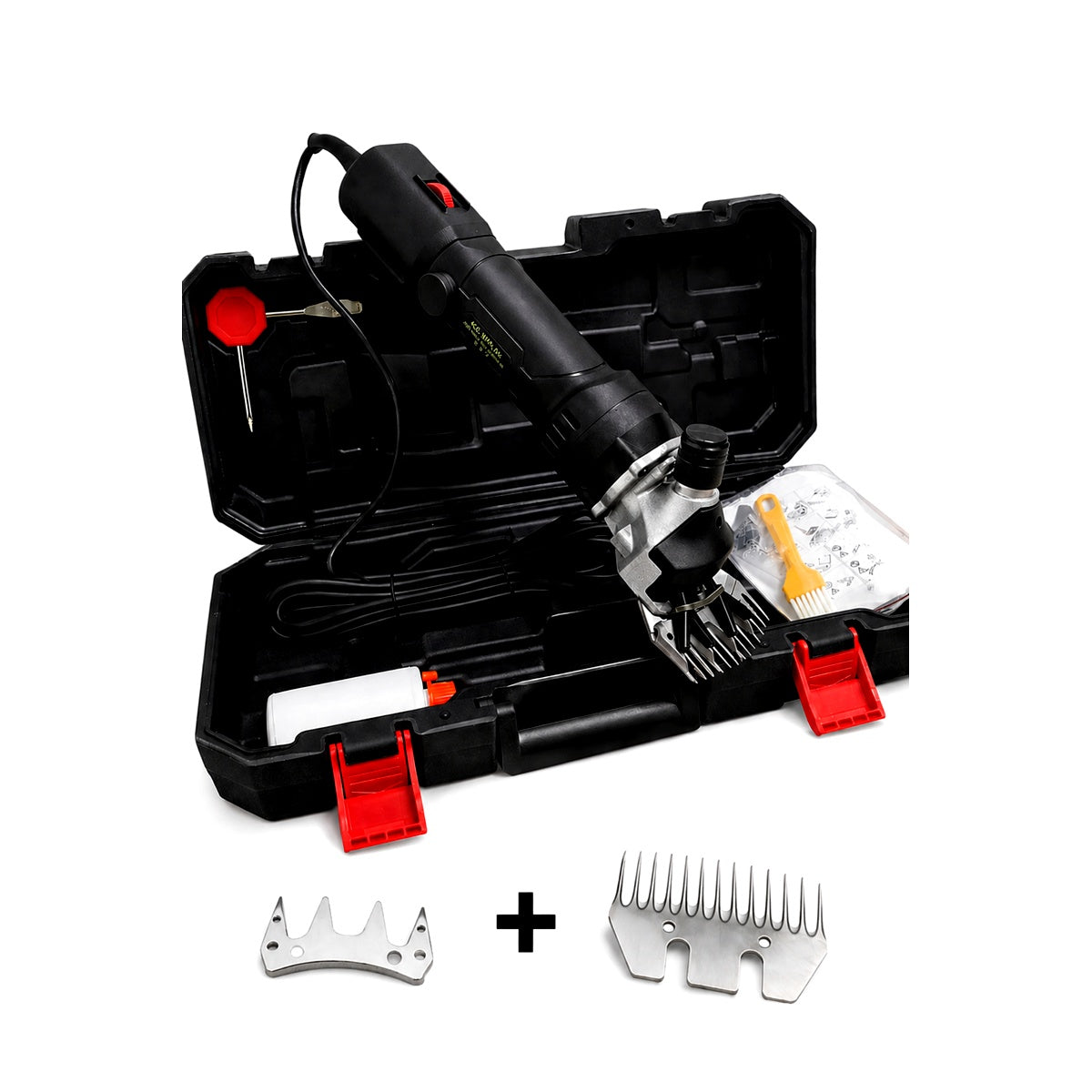Mașină de tuns oi + cuțit rezervă profesională 850W – cablu 5 m