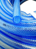 Furtun inserție PVC 3/4” (22 mm), 50 m, 3 pelicule – rezistent și flexibil pentru irigații și alimentare cu apă