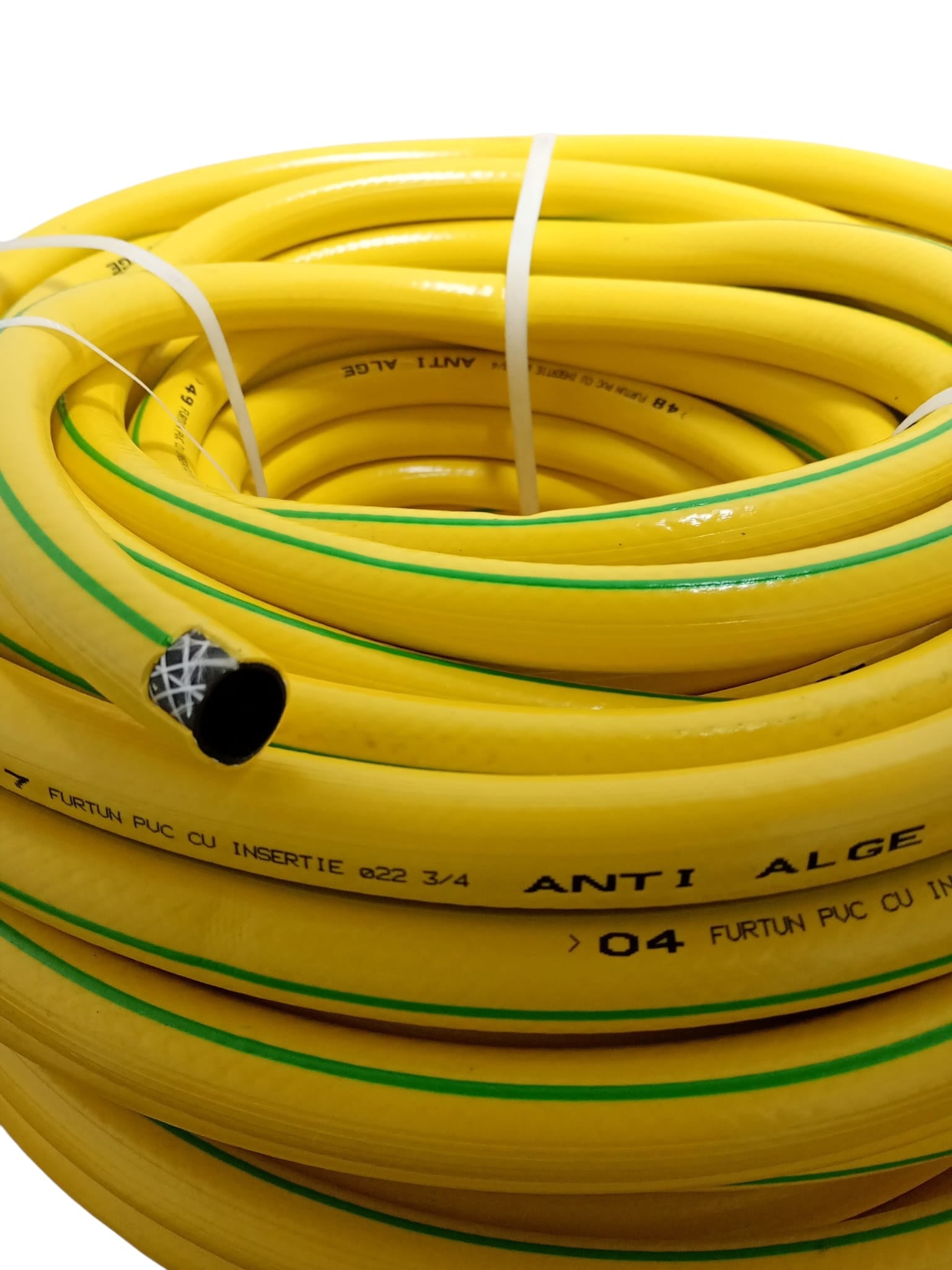 Furtun inserție PVC ANTIALGE 3/4” – 50 m, 3 pelicule