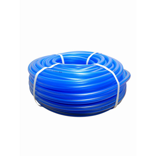 Furtun transparent PVC 1/2”, 50 m – flexibil și durabil pentru uz casnic și agricol