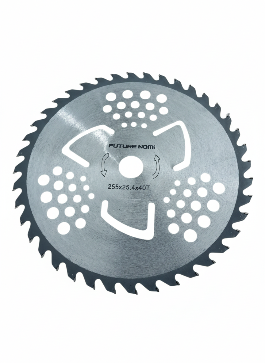 Disc Motocoasă cu Aripi 255x25.4x40T