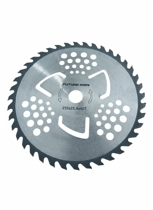 Disc Motocoasă cu Aripi 255x25.4x40T