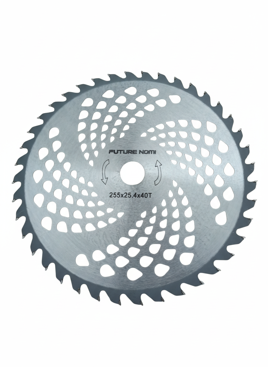 Disc circular pentru motocoasă – 255 mm, 40 dinți