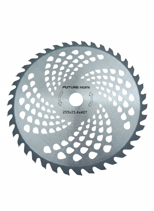 Disc circular pentru motocoasă – 255 mm, 40 dinți