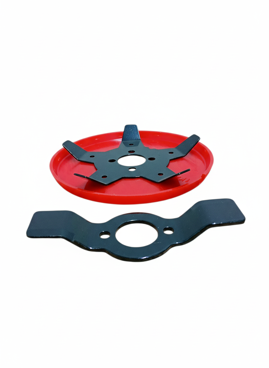 Disc Motocoasă pentru Prășit – Set 3 Piese Multifuncțional