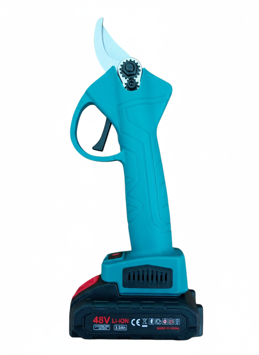 Foarfeca electrica / vita de vie si crengi cu 2 Acumulatori 48V