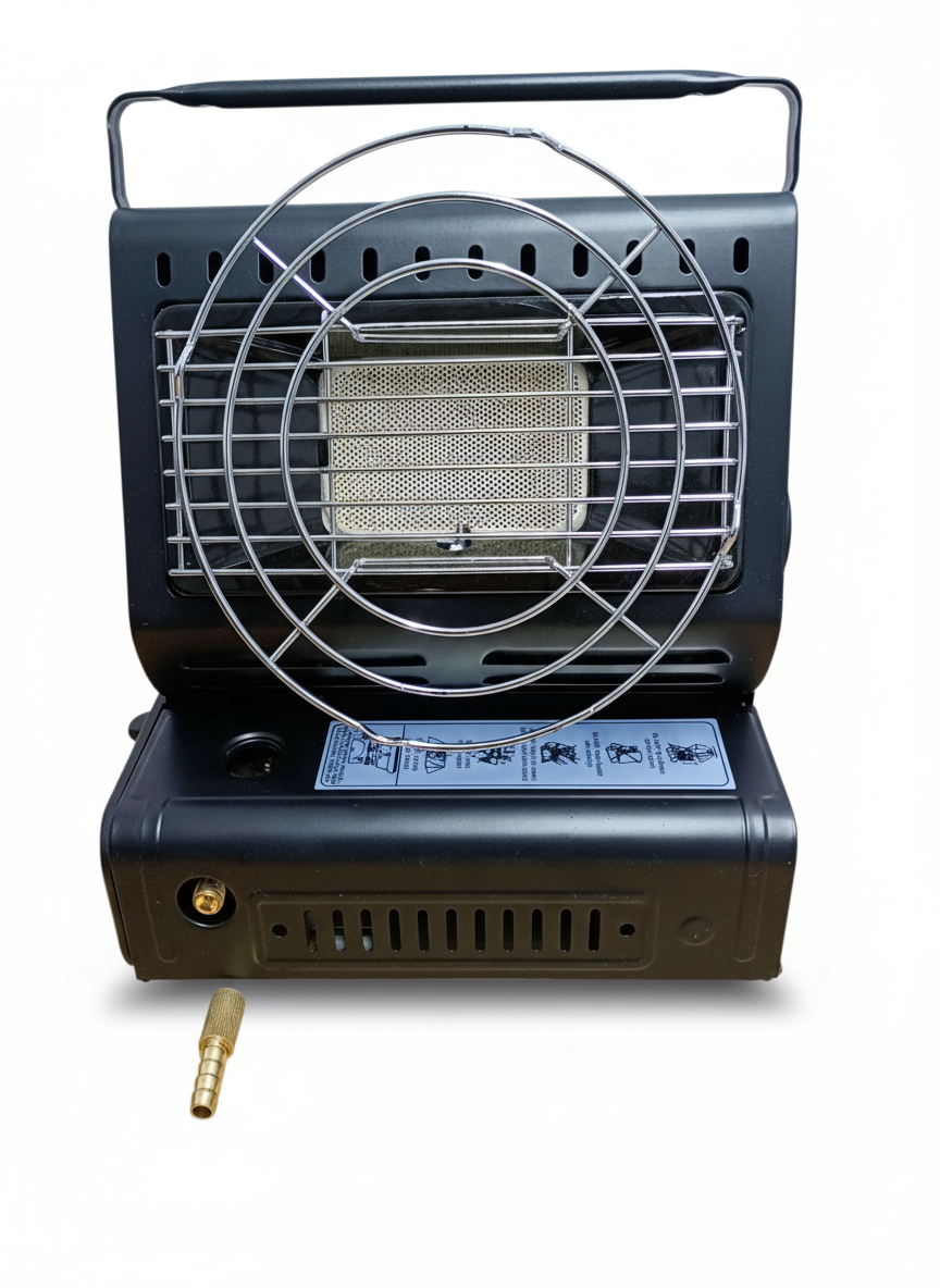 Aragaz camping portabil 2 in 1. 1,3 kw.