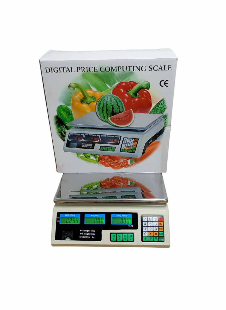 Cântar electronic comercial 40 kg