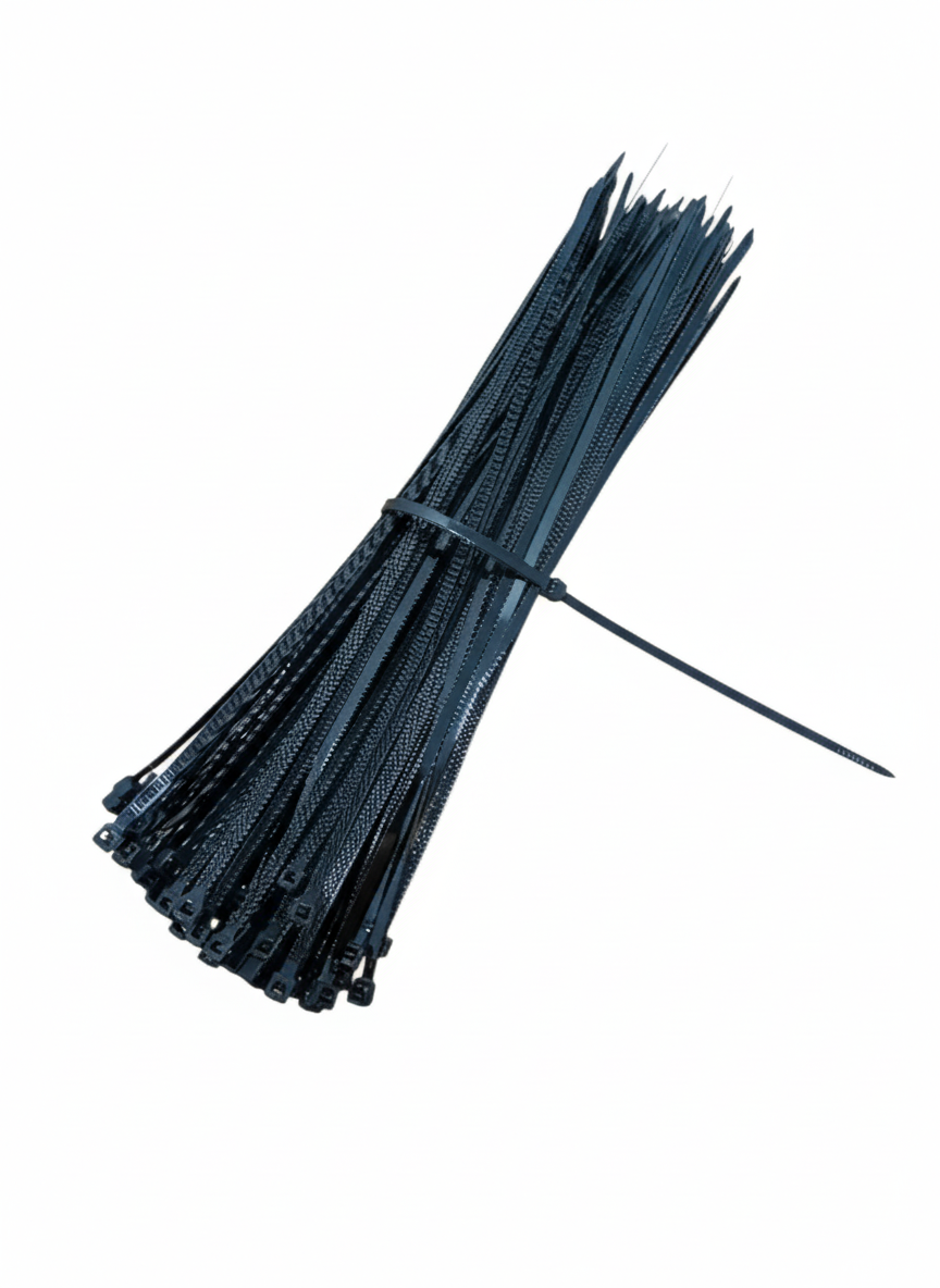 Set Coliere Plastic Nylon – 100 buc, 3,6x400mm