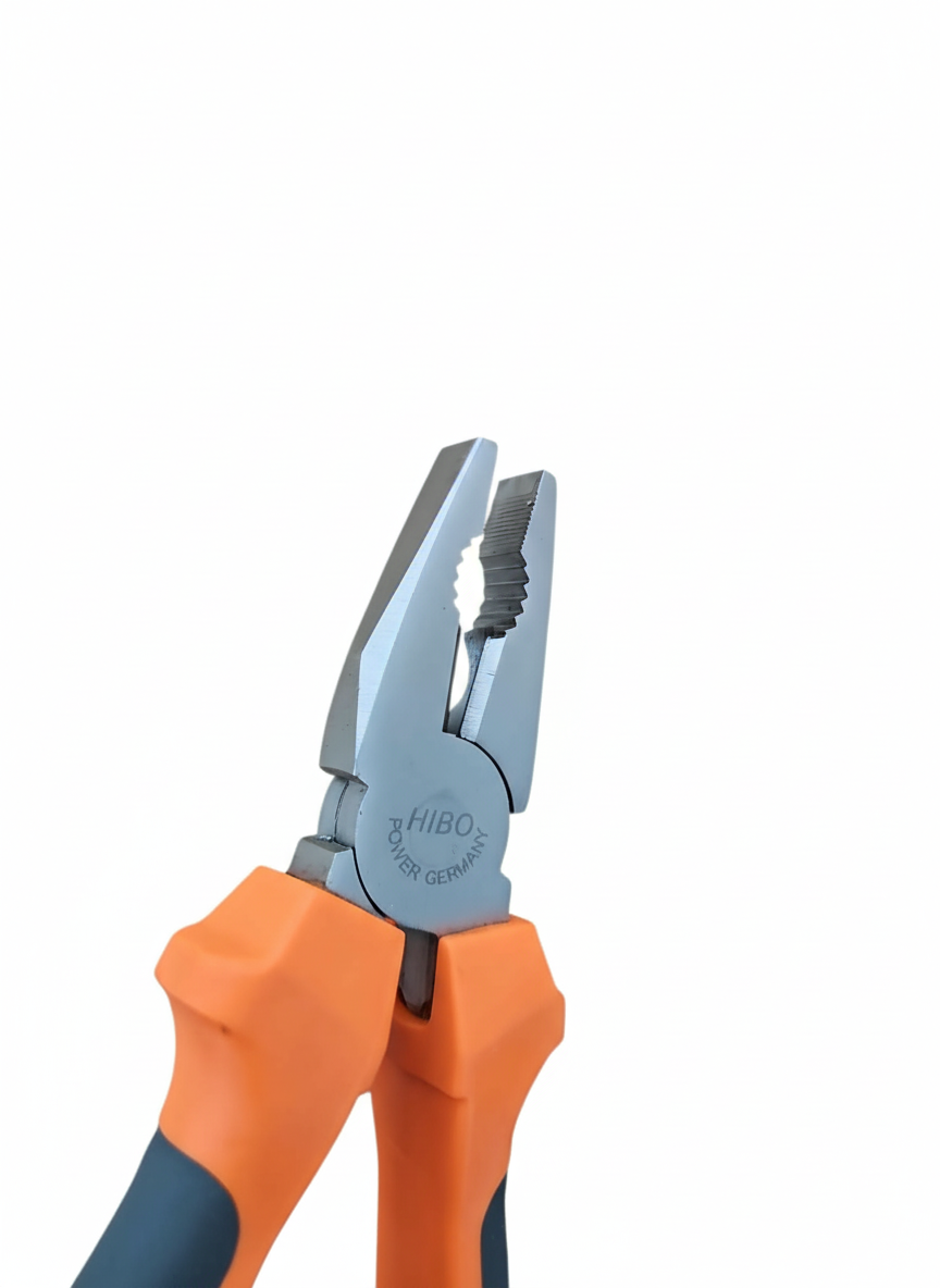 Clește universal (patent) 200 mm – heavy-duty, ergonomic