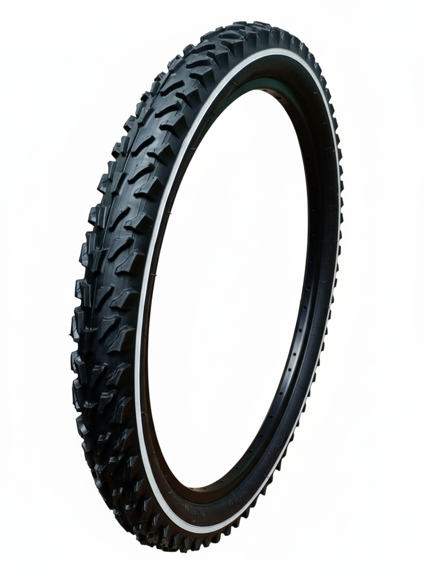 Anvelopă Bicicletă 20 x 2.00 (50‑406) cu Dungă Albă