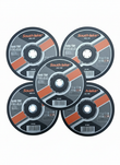 Set 5 discuri tăiere metal/Inox – South Lake, 230 × 2.0 mm, A46 TBF