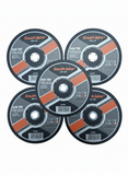 Set 5 discuri tăiere metal/Inox – South Lake, 230 × 2.0 mm, A46 TBF