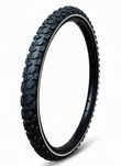 Anvelopă bicicletă 26×1.95 (50-559) cramponat cu dungă albă