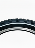 Anvelopă bicicletă 24×1.95 (50-507) cu dungă albă