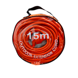 Prelungitor electric 15 m, 3×1,5 mm²