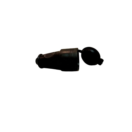 Cuplă mamă Schuko cu capac de protecție — 16A / 250V