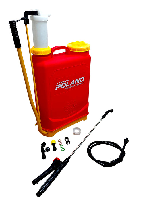 Vermorel manual 12L cu tijă metalică telescopică 1 m – ideal pentru grădină și gospodărie